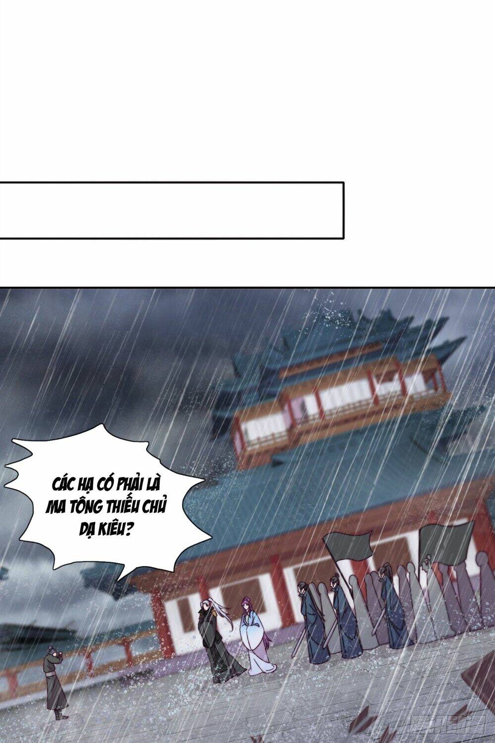 Vân Tưởng Chi Ca: Truy Ái Chỉ Lệnh: Chapter 19