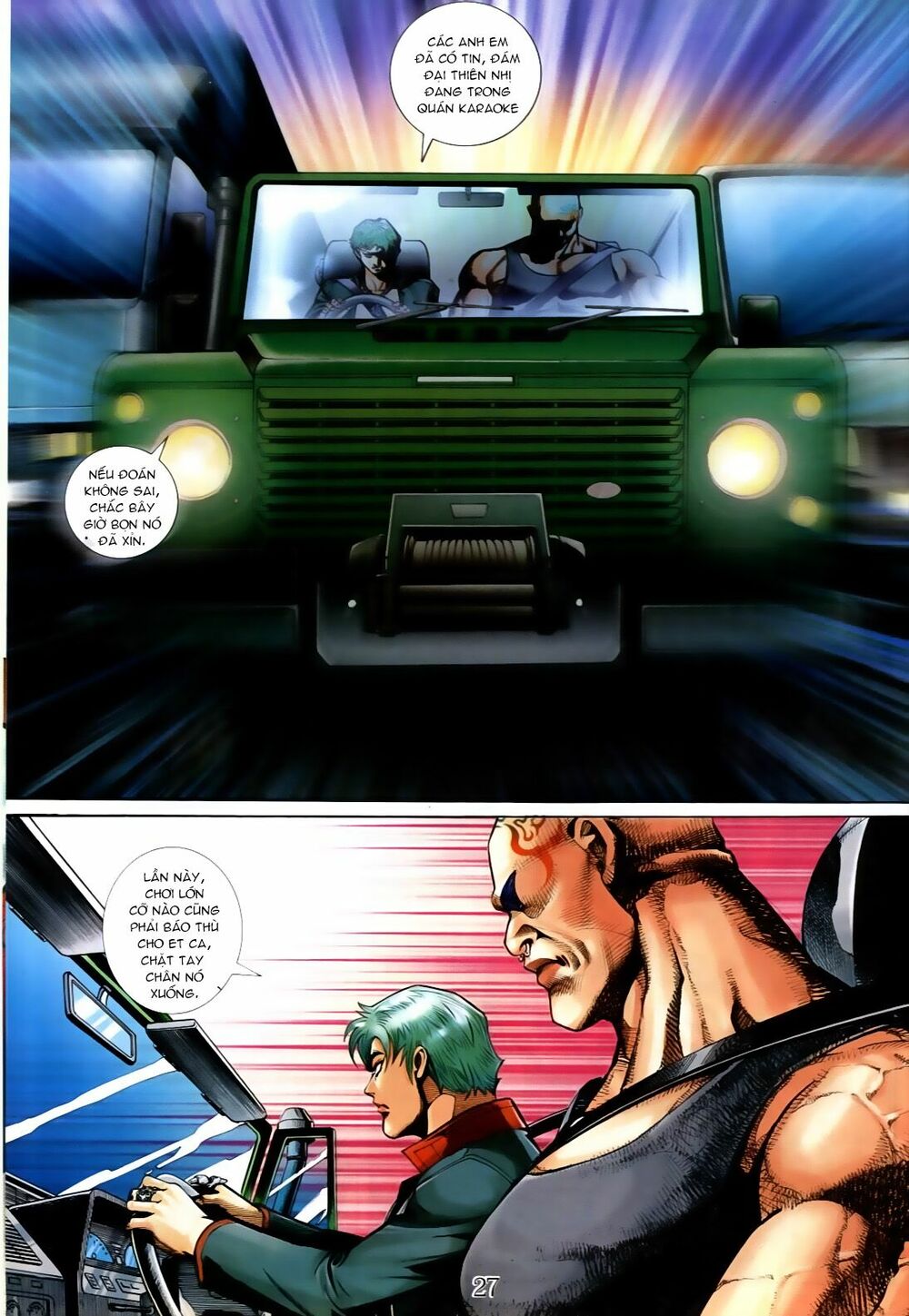 Người Trong Giang Hồ: Chapter 569