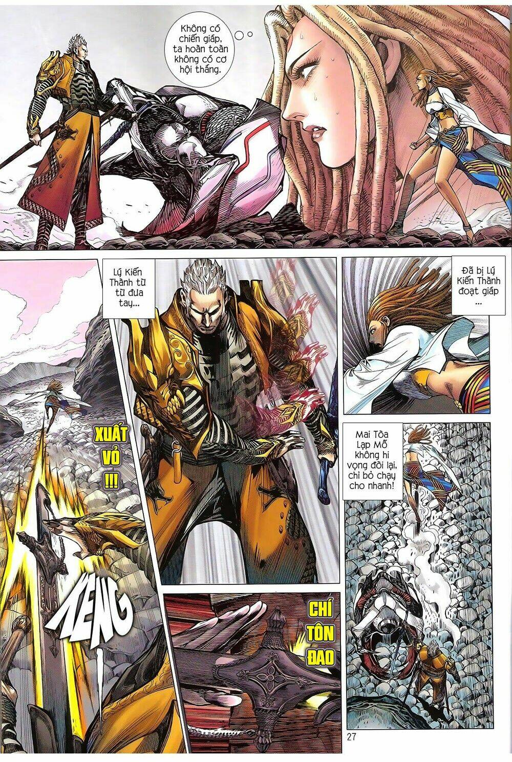 Thiết Tướng Tung Hoành: Chapter 128