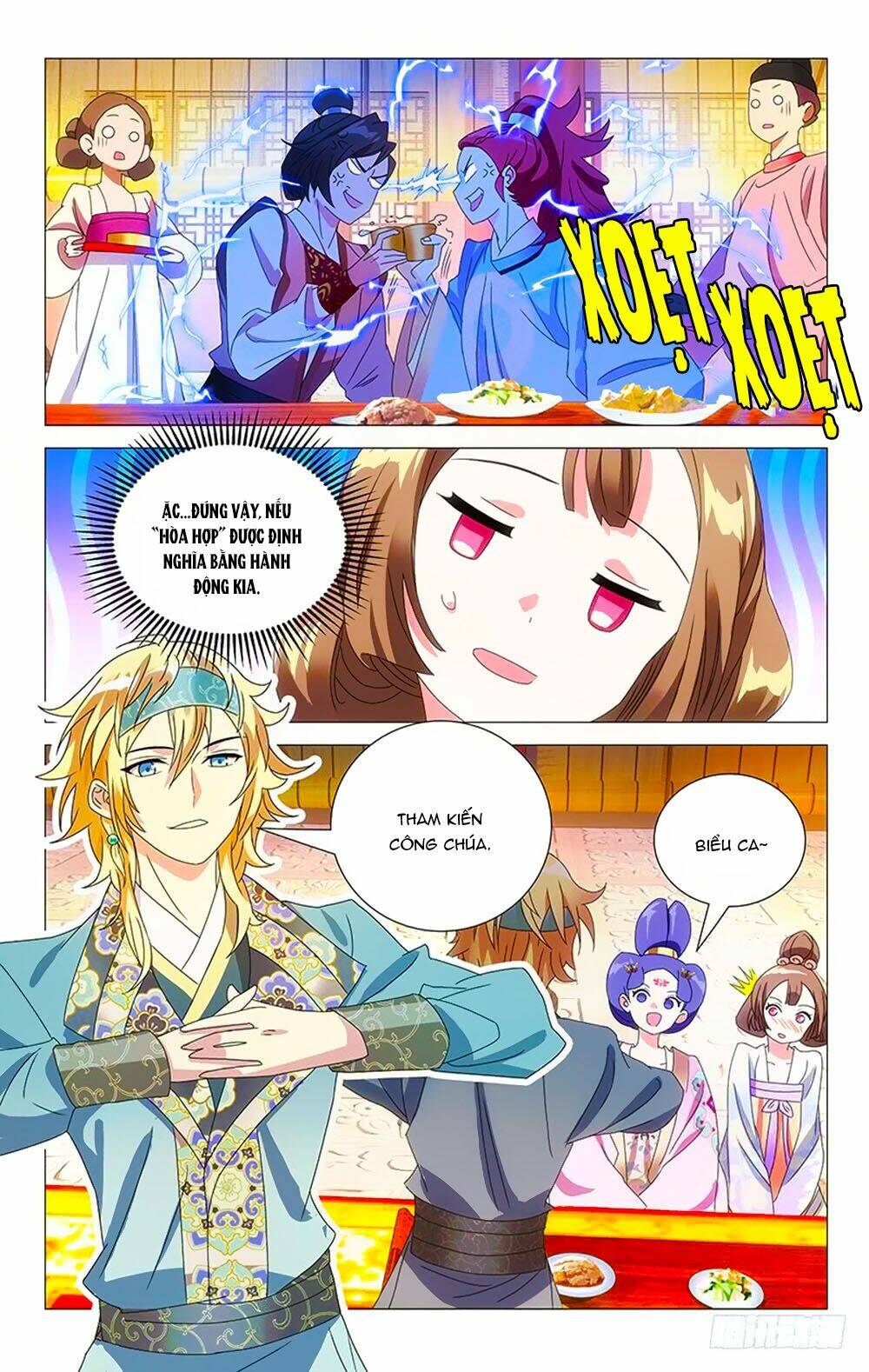 Phò Mã! Không Nên A!: Chapter 63