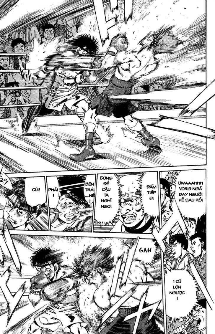 Võ Sĩ Quyền Anh Ippo: Chapter 166