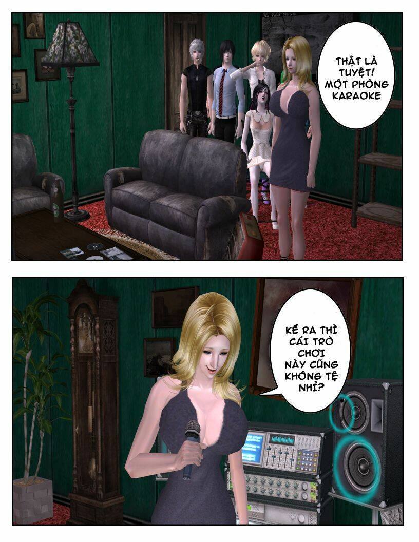 Class Of Wizards: Chapter 6.2