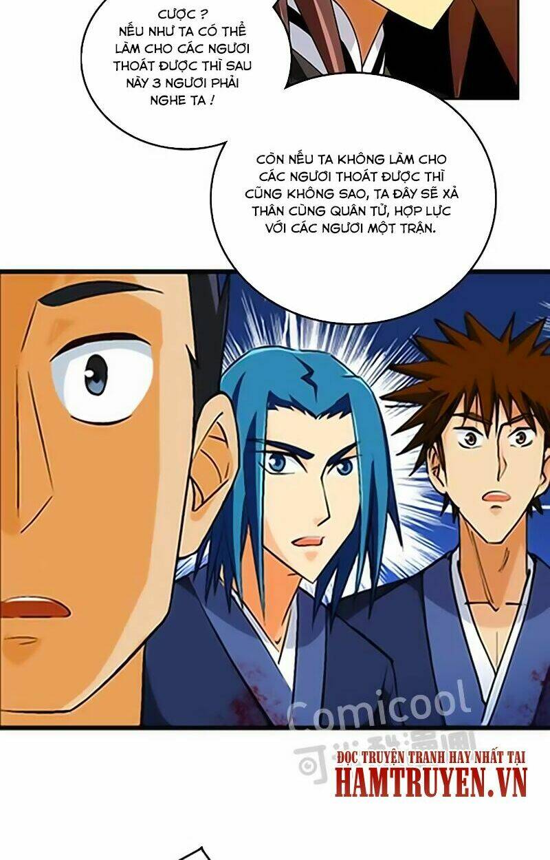 Phong Quỷ Truyền Thuyết: Chapter 46