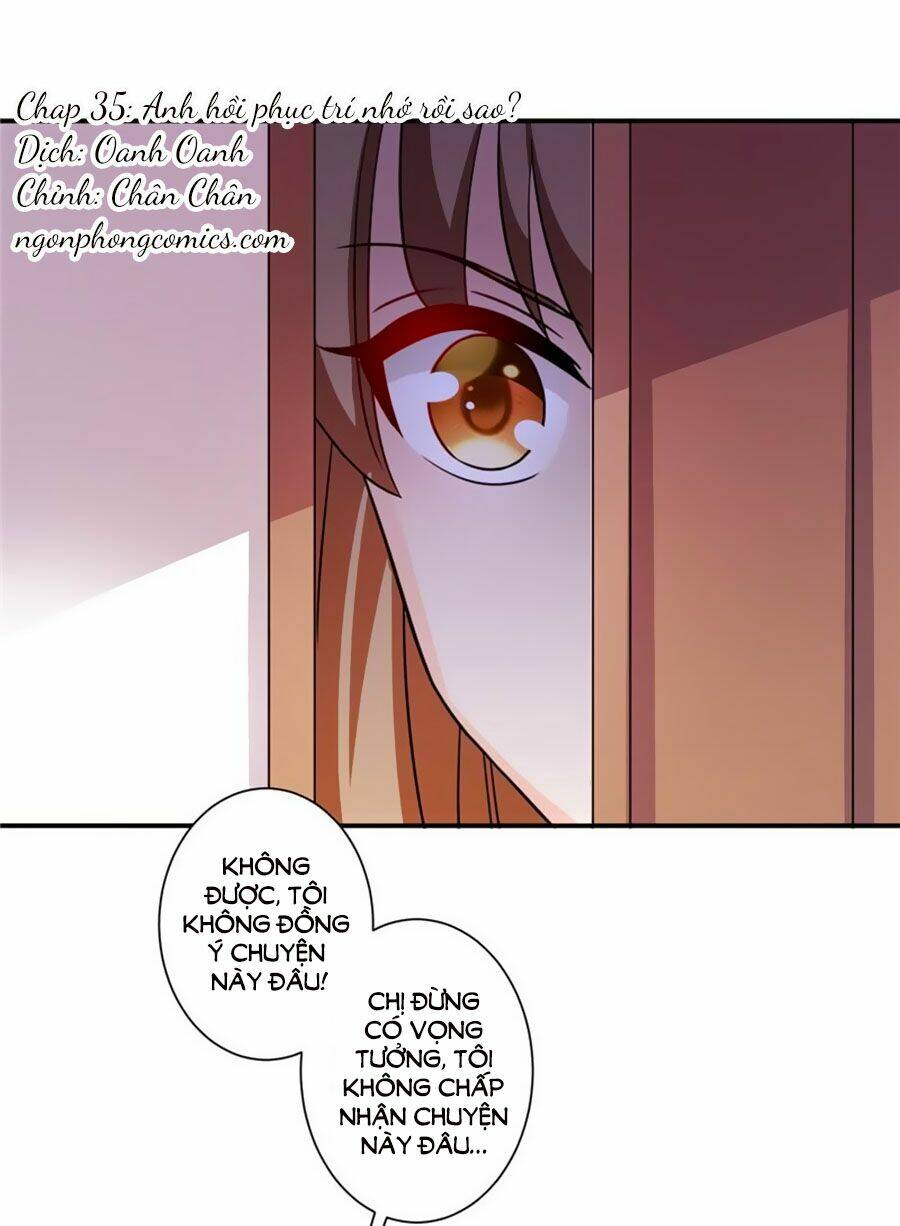 Vợ Yêu Là Báu Vật: Chapter 35