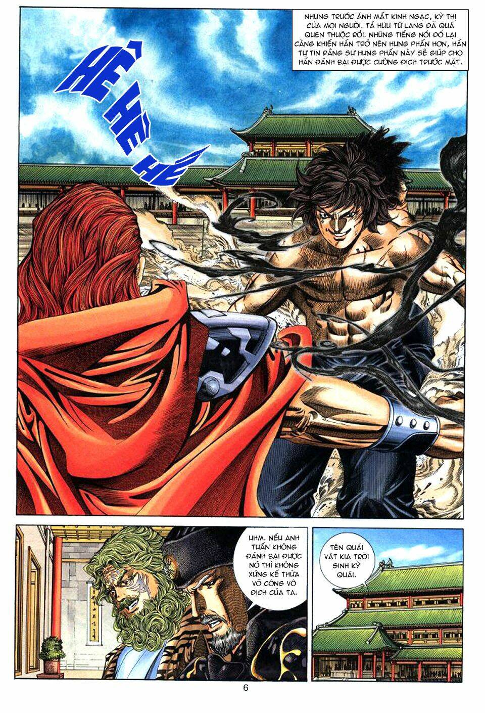 Tuyệt Thế Vô Song: Chapter 34