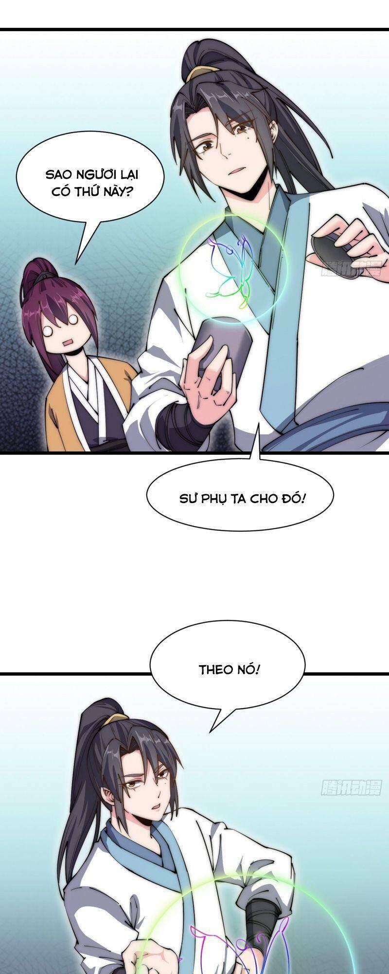 Trường Sinh Cửu Thiên Tuế: Chapter 35