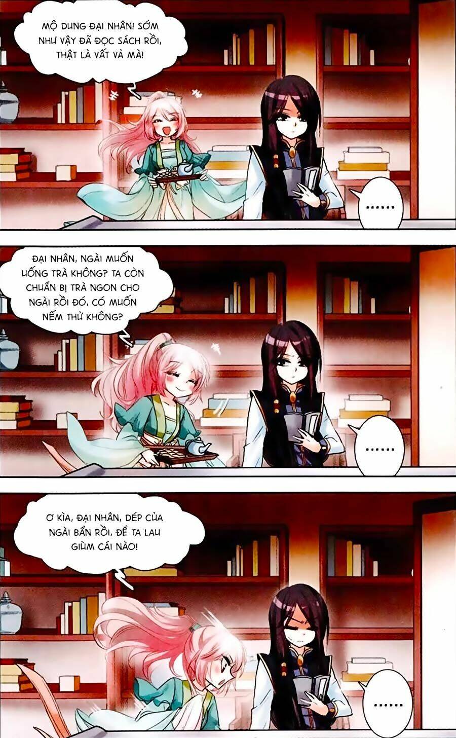 Phi Sắc Dị Văn Lục: Chapter 8