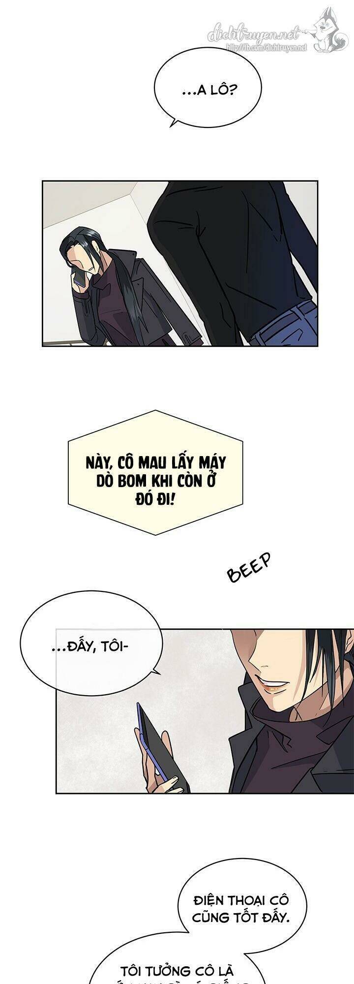 Màn Đêm Buông Xuống Là Khi Qụa Kêu: Chapter 6