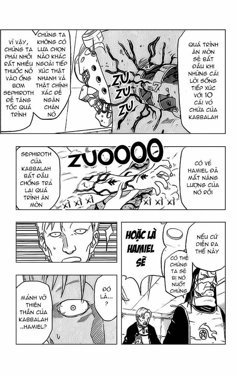 Cuộc Phiêu Lưu Của Quỷ Satan: Chapter 30