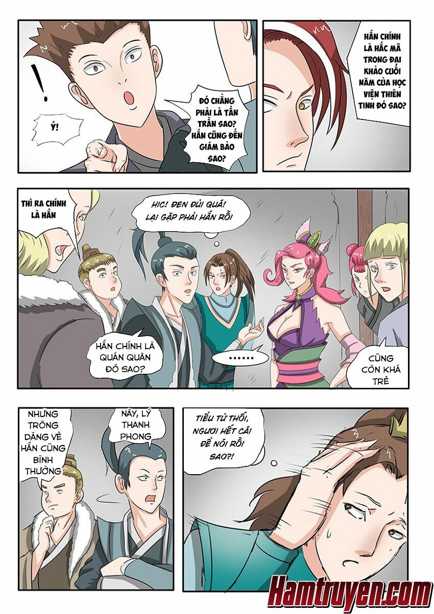 Võ Thần Chúa Tể: Chapter 157