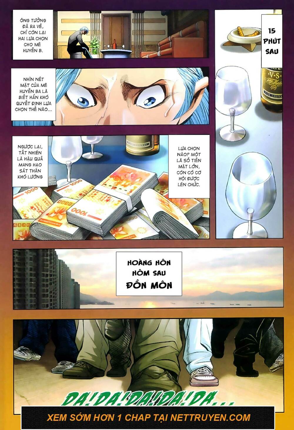Người Trong Giang Hồ: Chapter 955: Thông Minh Cái Thế