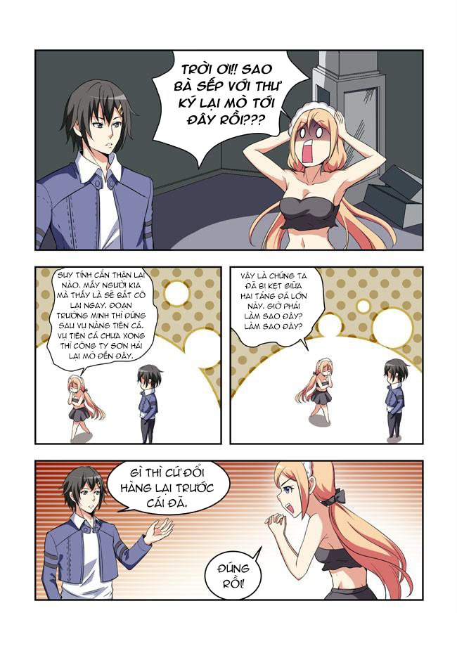 I Am Killer Maid: Chapter 43