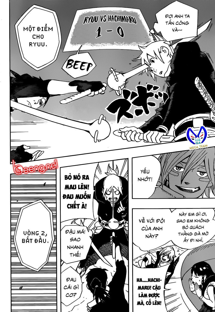 Samurai 8: Tales Of Hachimaru: Chapter 19