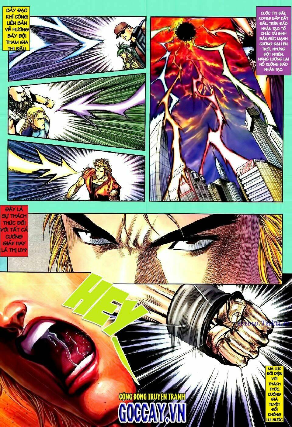 Quyền Hoàng: Chapter 7