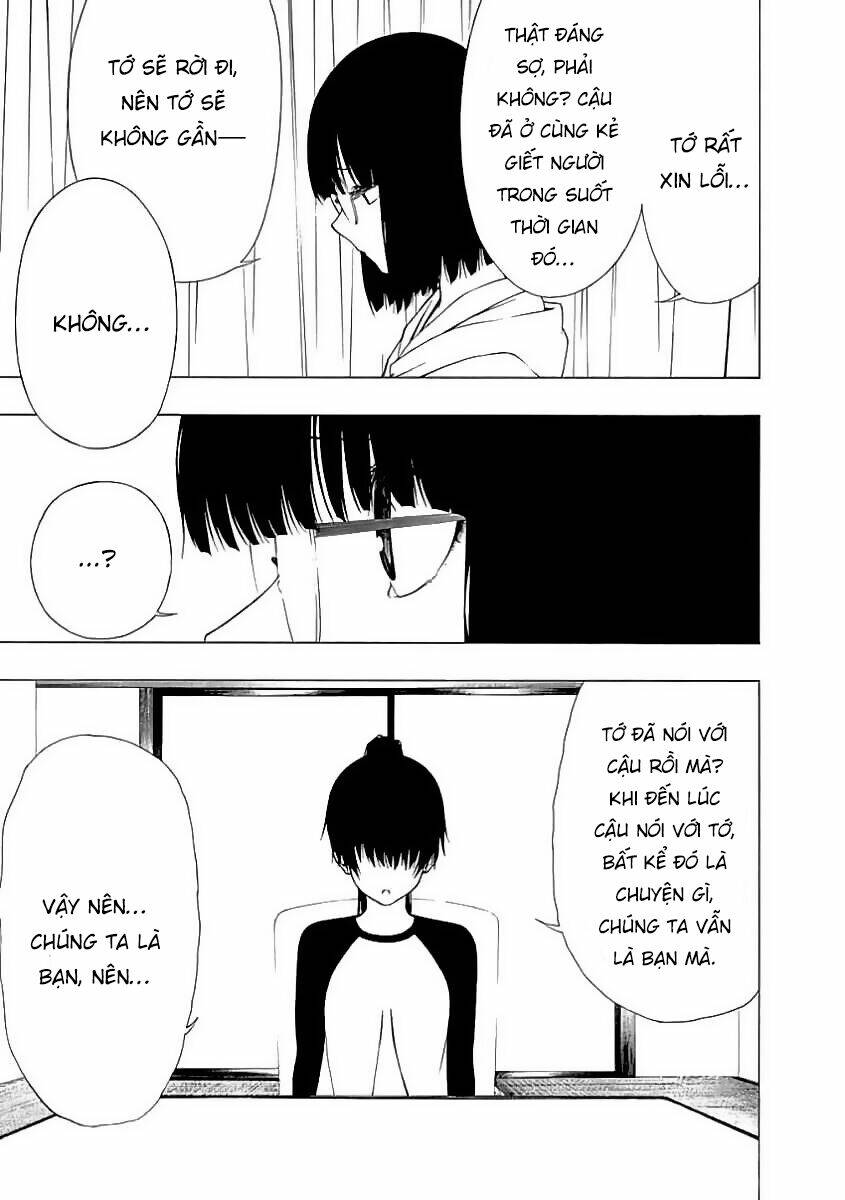 Toumei Ningen No Hone: Chapter 17