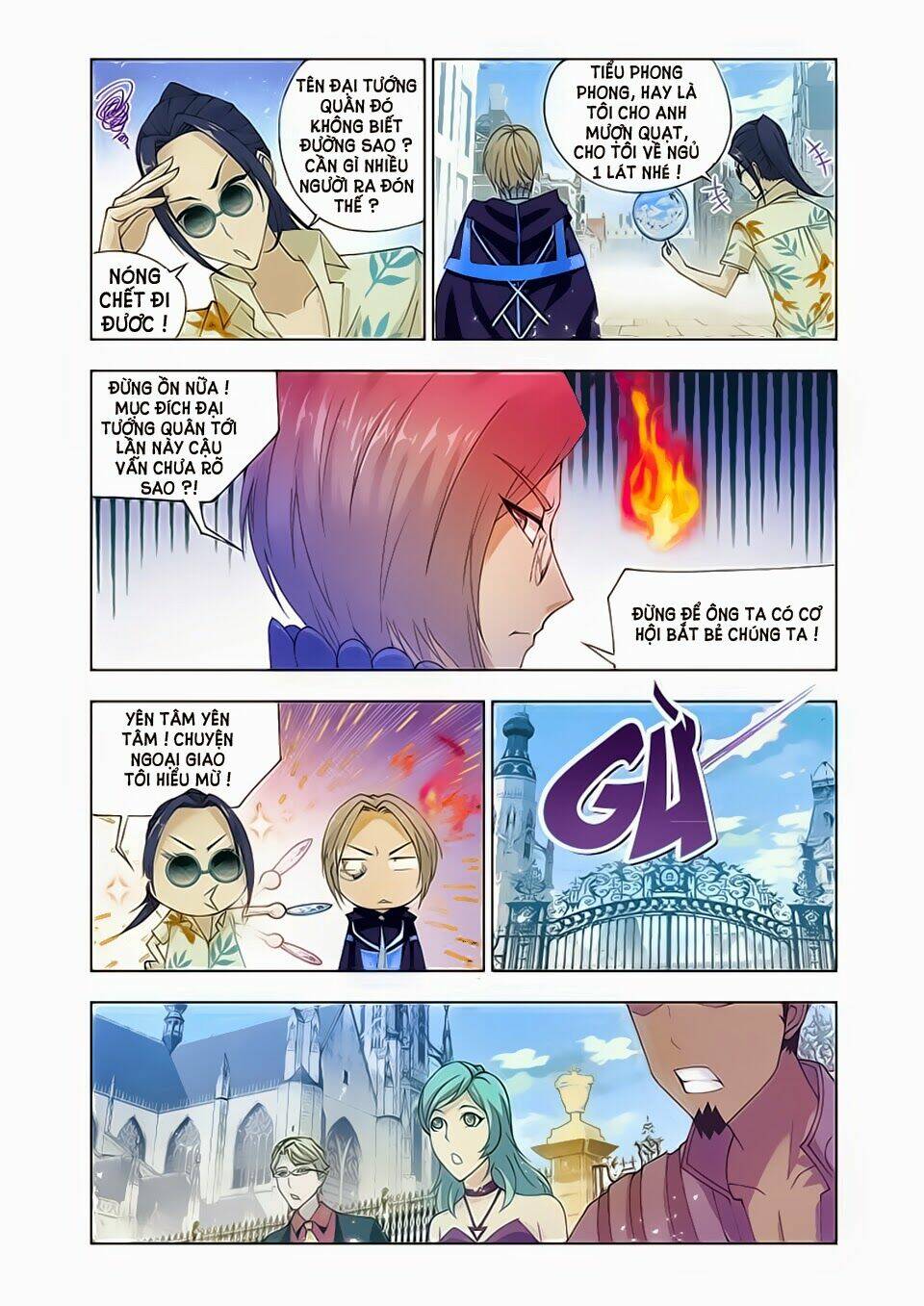 Cuồng Thần: Chapter 20.1