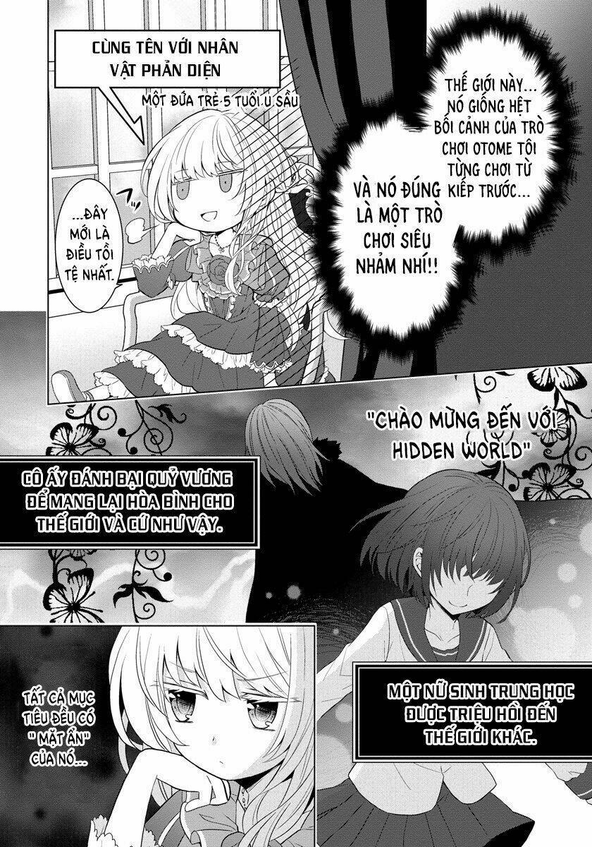 Công Chúa Tái Sinh Hôm Nay Cũng Phá Flag: Chapter 1