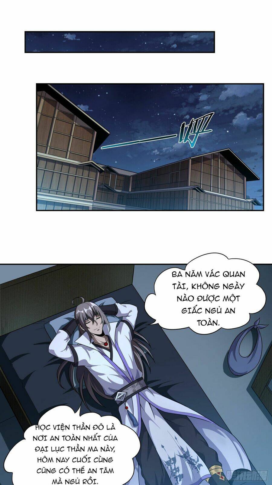 Vận Rủi Thực Không Phải Cha Ta: Chapter 9