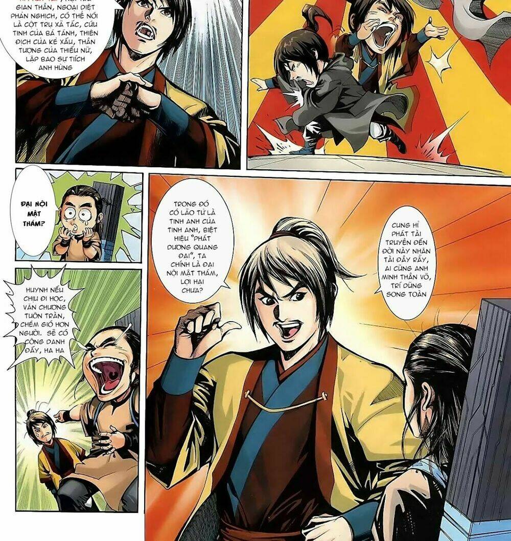 Cổ Long Thiếu Hiệp Truyện: Chapter 5