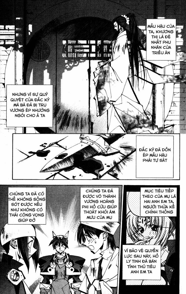 Bảng Phong Thần: Chapter 77