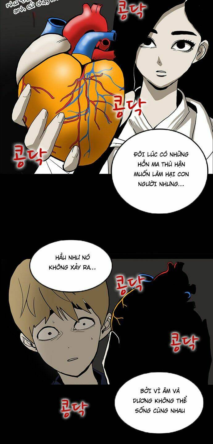 Bệnh Viện Ma Ám: Chapter 19