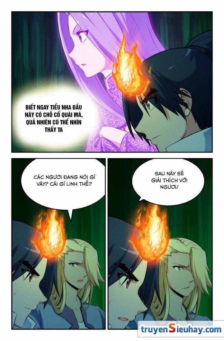 Linh Nhận Truyền Thuyết: Chapter 204