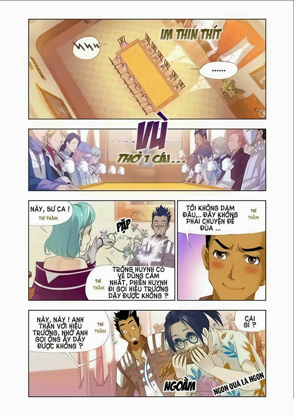 Cuồng Thần: Chapter 15.2