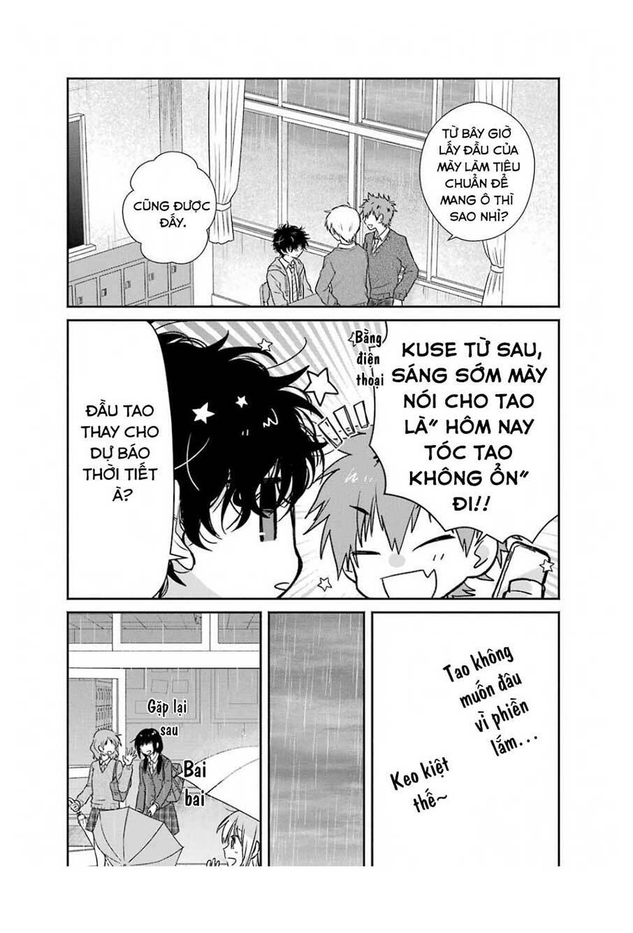 Kimi To Issho Ja Mama Naranai: Chapter 5