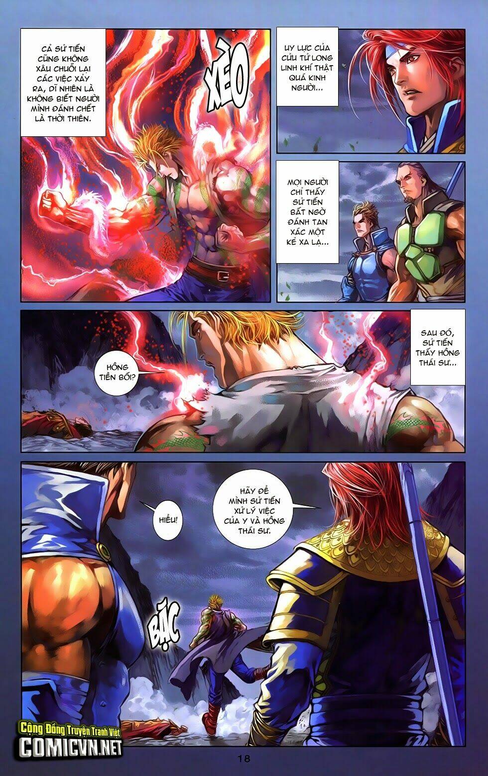 108 - Tân Thủy Hử: Chapter 14.1