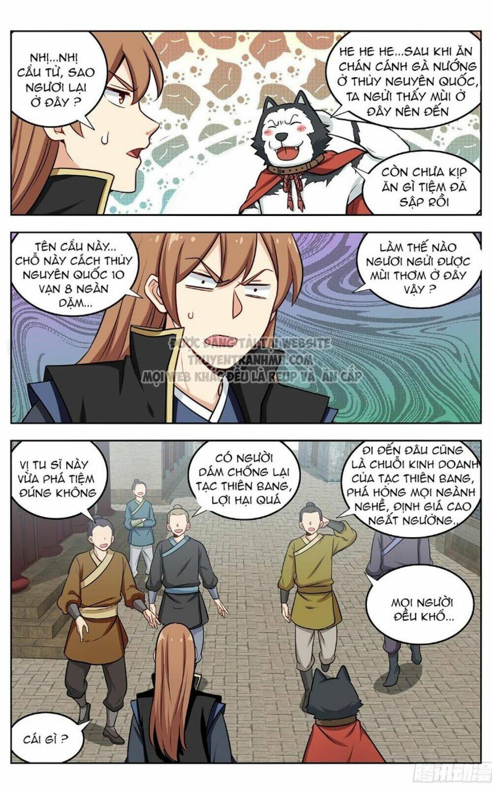 Tối Cường Phản Sáo Lộ Hệ Thống: Chapter 248