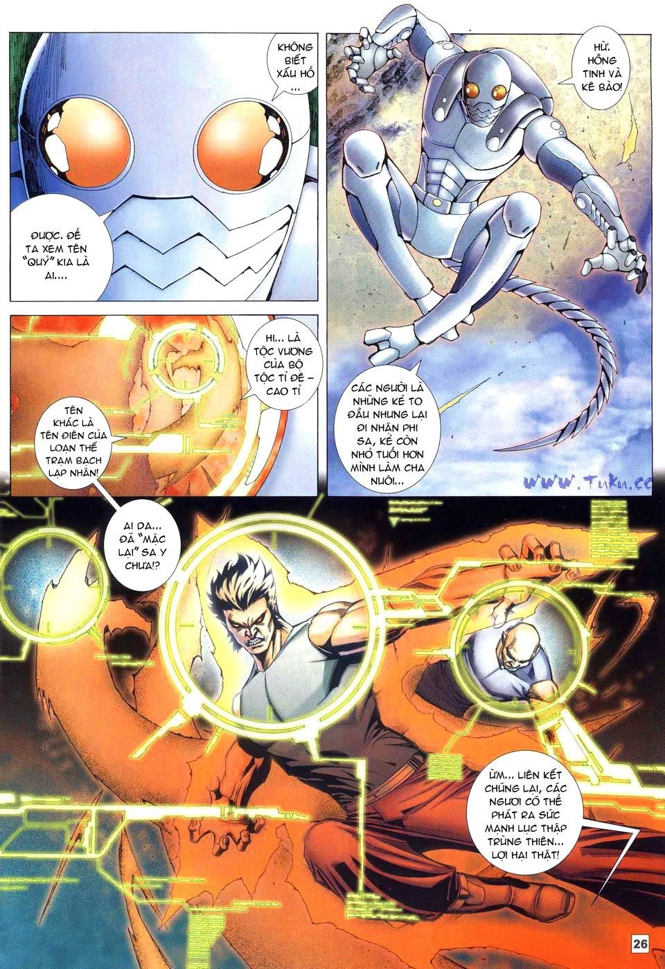 Võ Thần Phi Thiên: Chapter 57