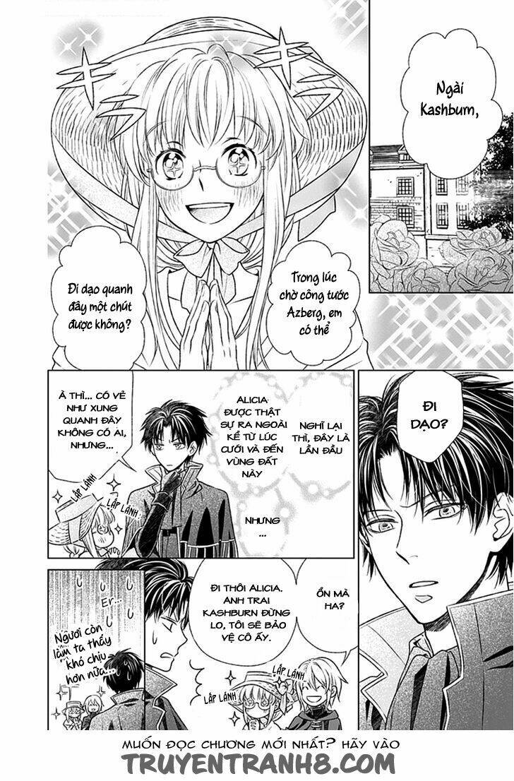 Shinigamihime No Saikon - Baraen No Tokei Koushaku: Chapter 4