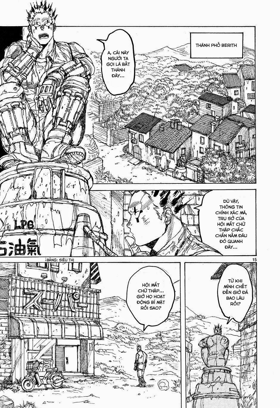 Kẻ Mất Trí Và Thế Giới Ma Thuật: Chapter 40