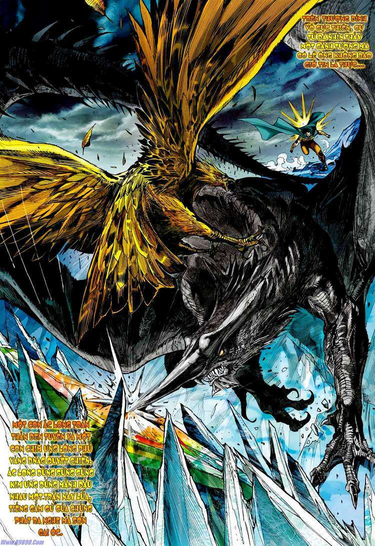 Xuân Thu Chiến Hùng: Chapter 40