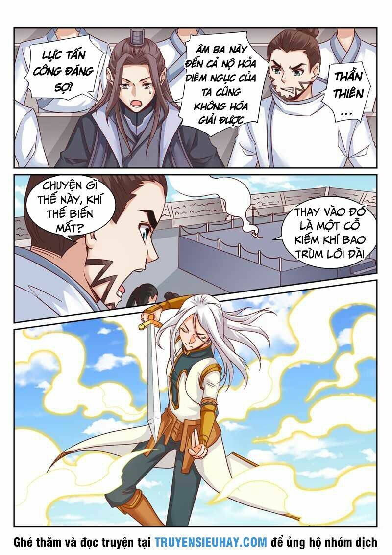 Linh Võ Đế Tôn: Chapter 160