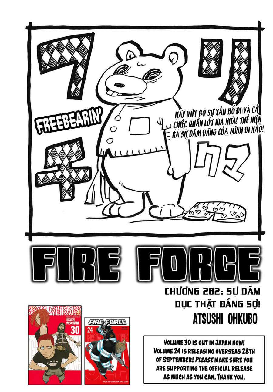 Biệt Đội Lính Cứu Hỏa: Chapter 282