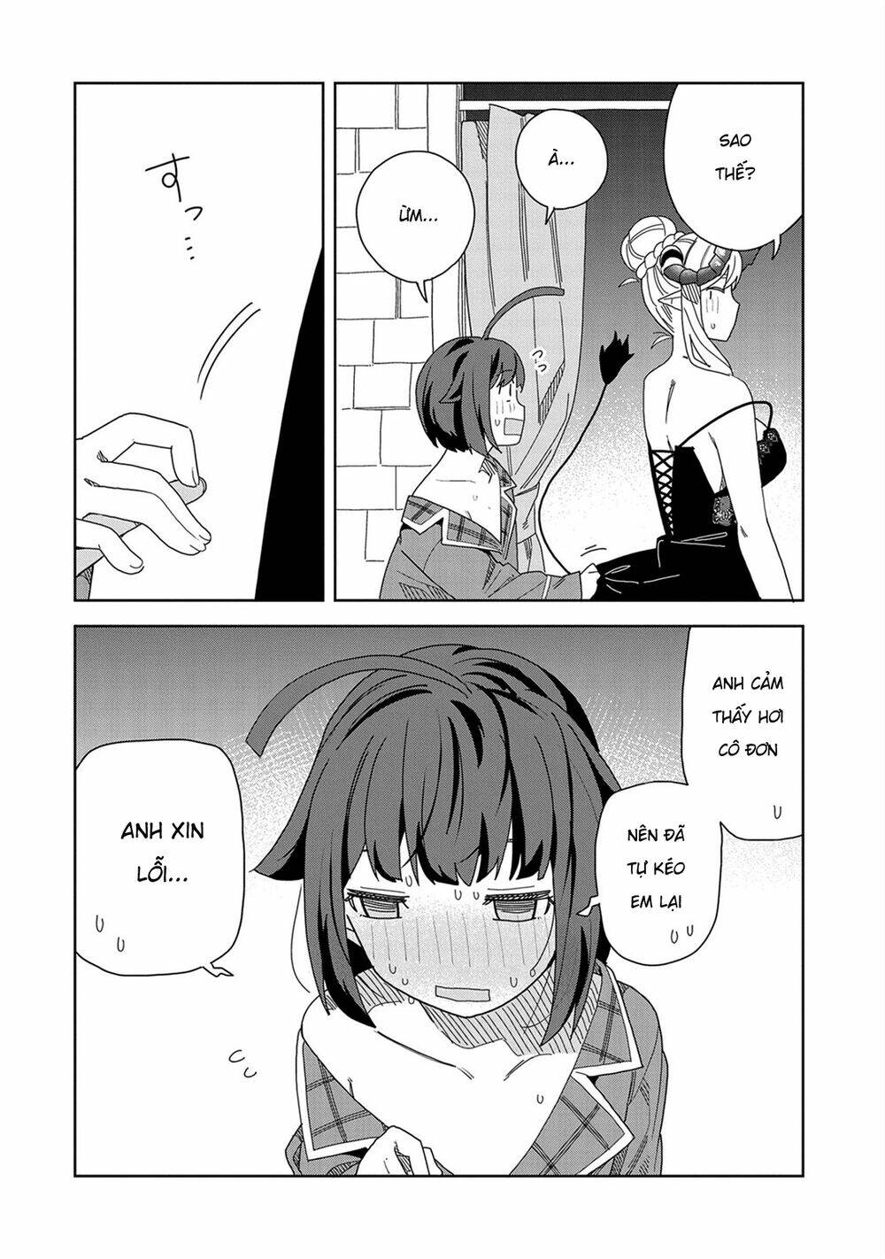 Tôi Triệu Hồi Ác Quỷ Để Thực Hiện Điều Ước, Nhưng Tôi Lại Muốn Cưới Cô Ấy Vì Cổ Quá Xinh Đẹp: Chapter 10