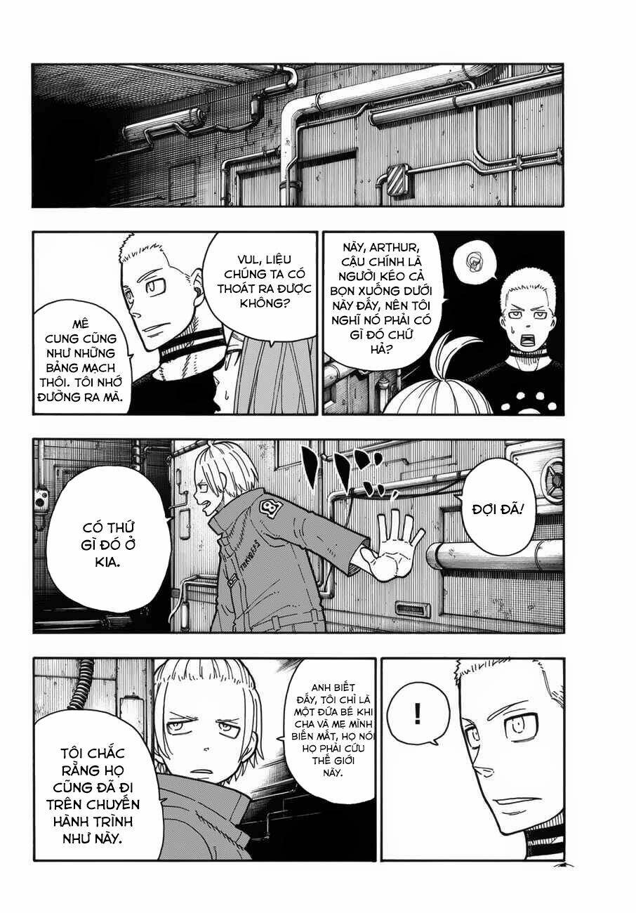 Biệt Đội Lính Cứu Hỏa: Chapter 203