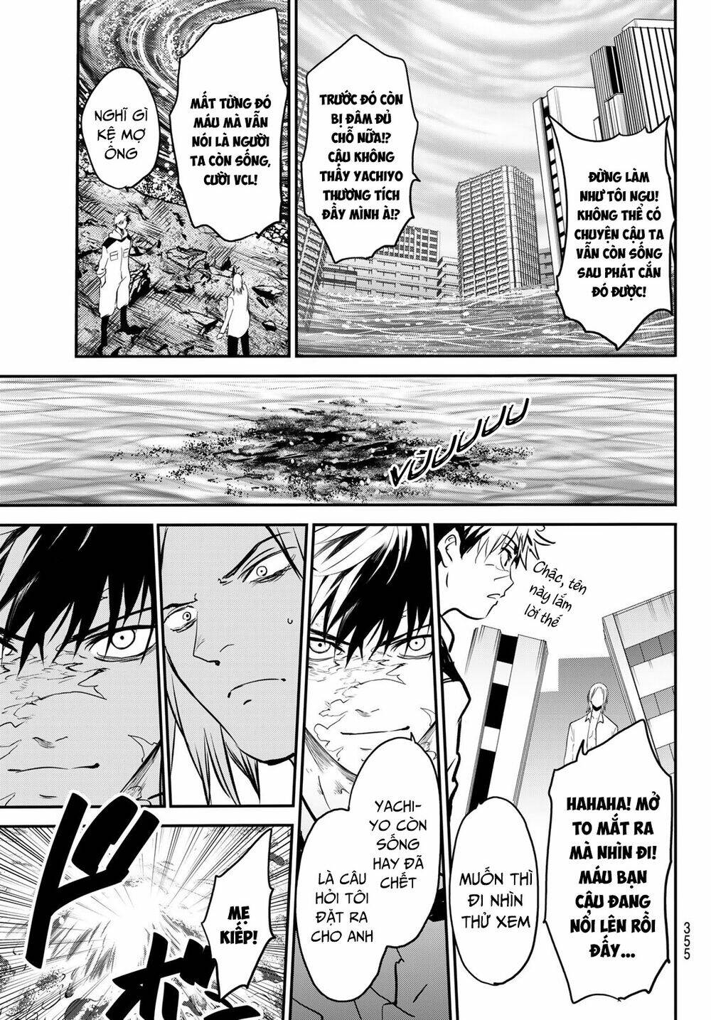 Tình Duyên Nơi Cuộc Chiến Kiêu Hùng: Chapter 20