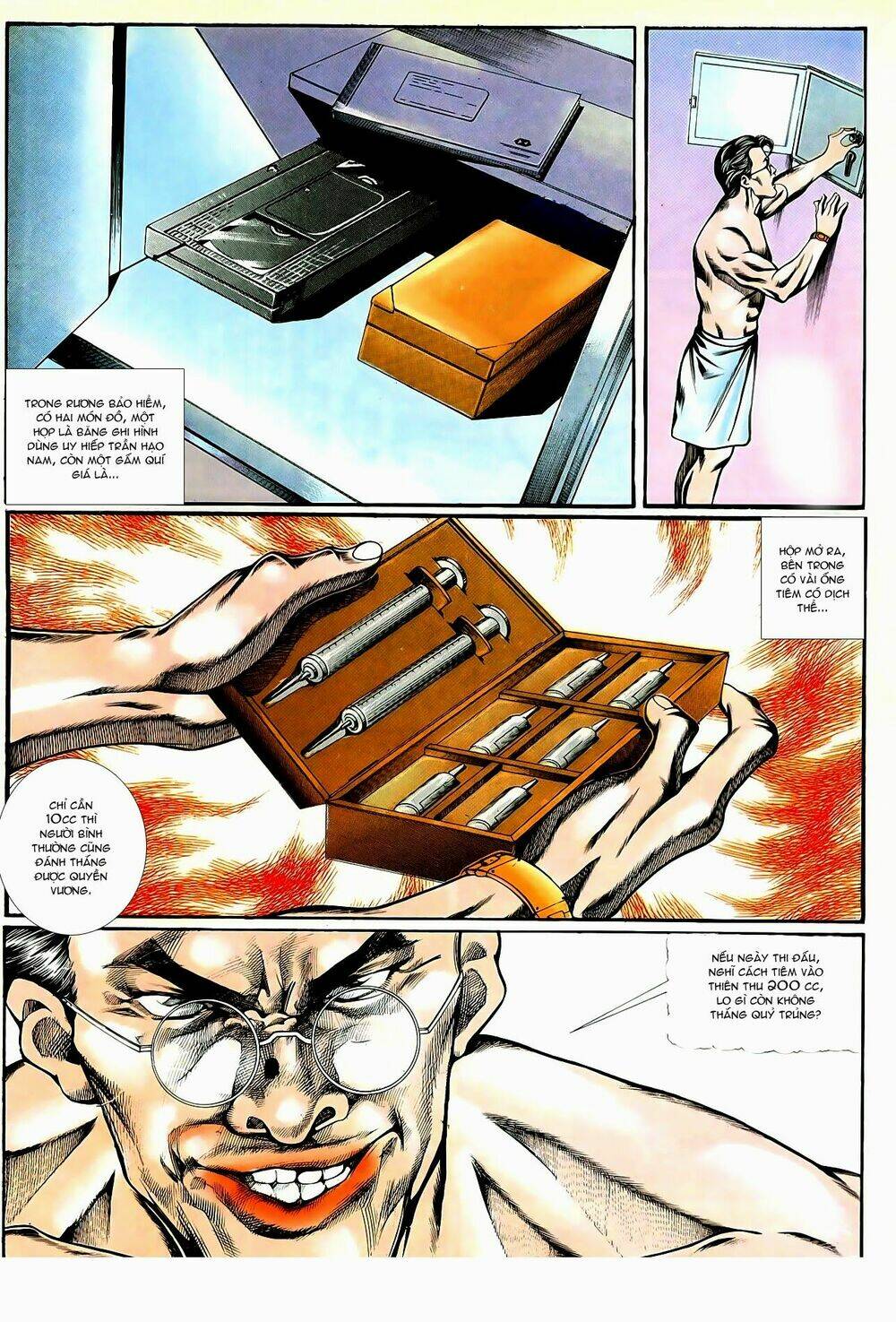Người Trong Giang Hồ: Chapter 36