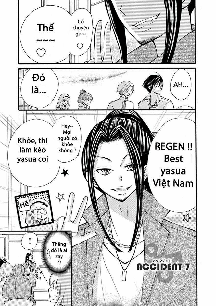 Momoiro Ome-Chen: Chapter 7