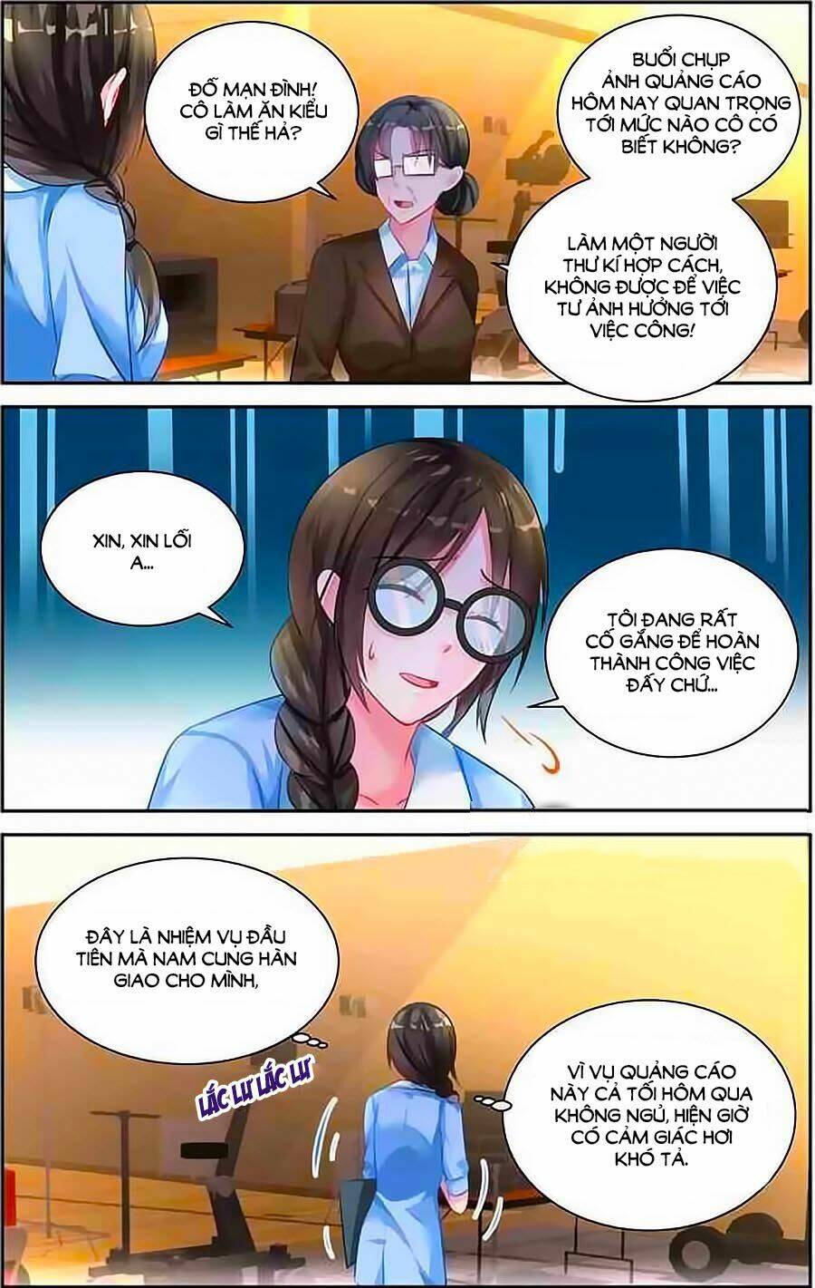 Bá Tình Ác Thiếu: Dạy Bảo Tiểu Đào Thê: Chapter 21