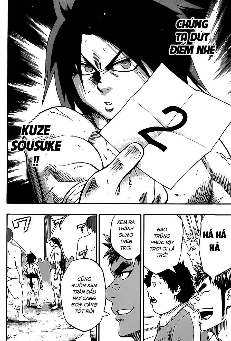 Hinomaru Zumou: Chapter 28