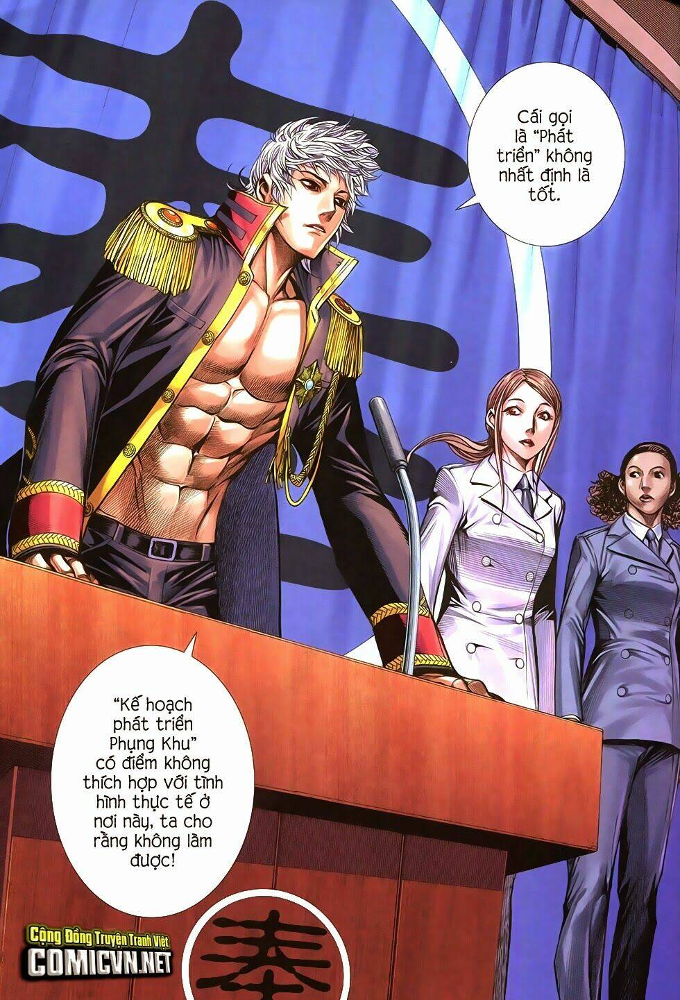 Đại Quân Phiệt: Chapter 21