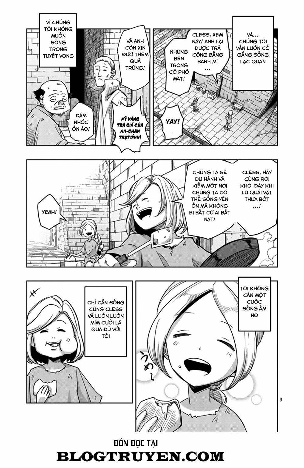Helck Manga: Chapter 37