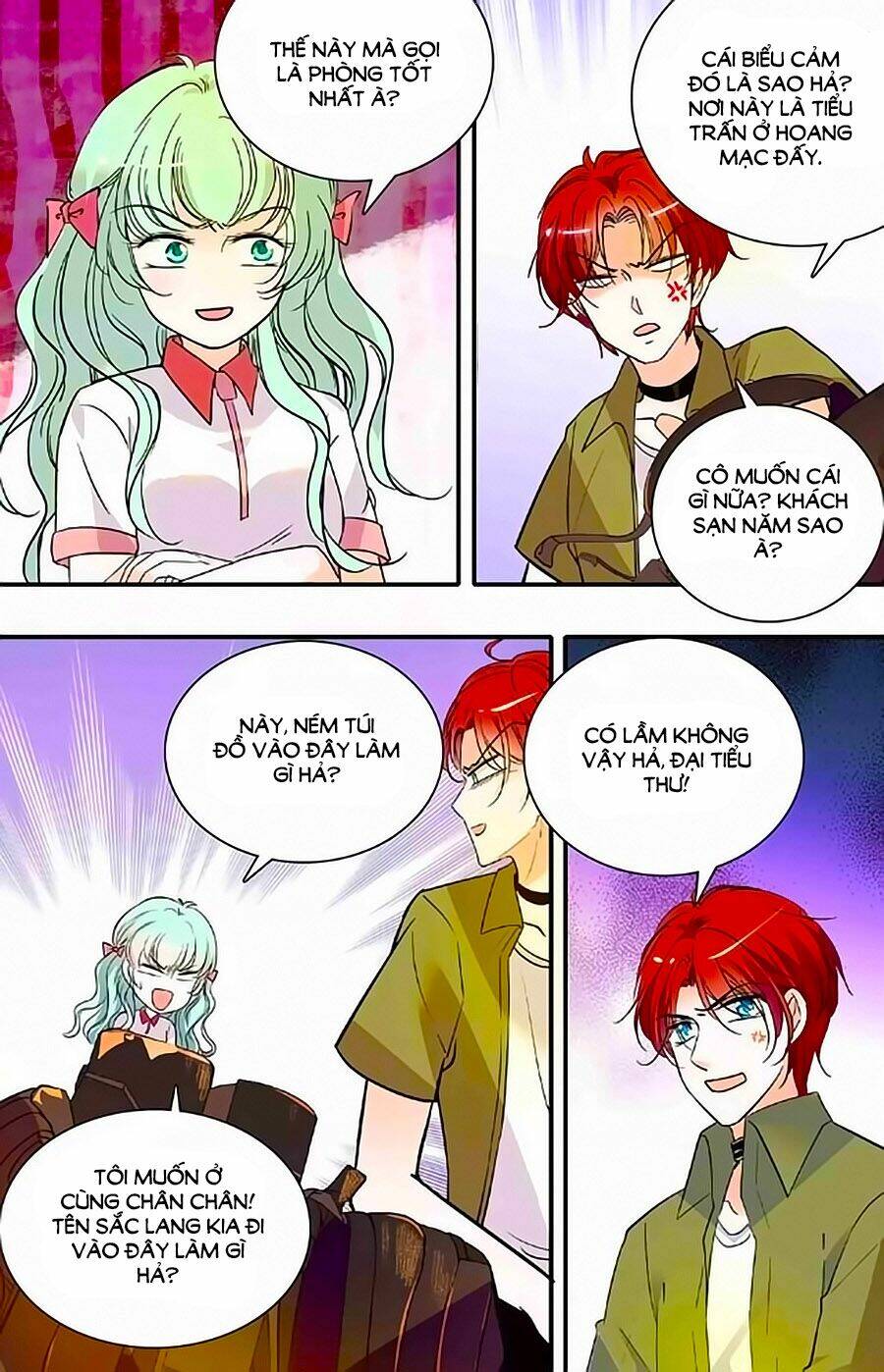 999 Nụ Hôn Bá Đạo Của Nam Thần: Chapter 335