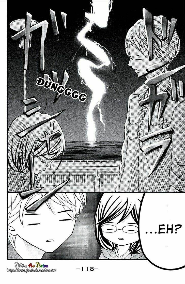 Kageno Datte Seishun Shitai: Chapter 7