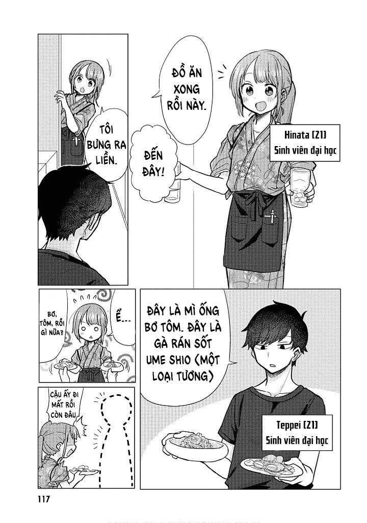 Chàng Muốn Đi Tắm Vs Nàng Không Muốn Tắm: Chapter 17.5