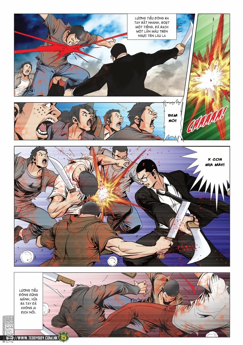Người Trong Giang Hồ: Chapter 2031: Phục thù 2