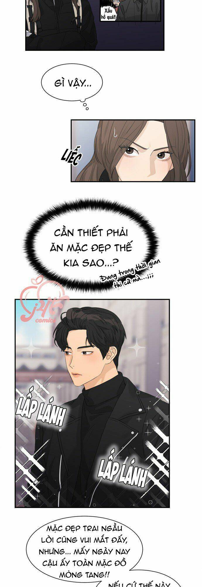 Phải Lòng Oan Gia: Chapter 74